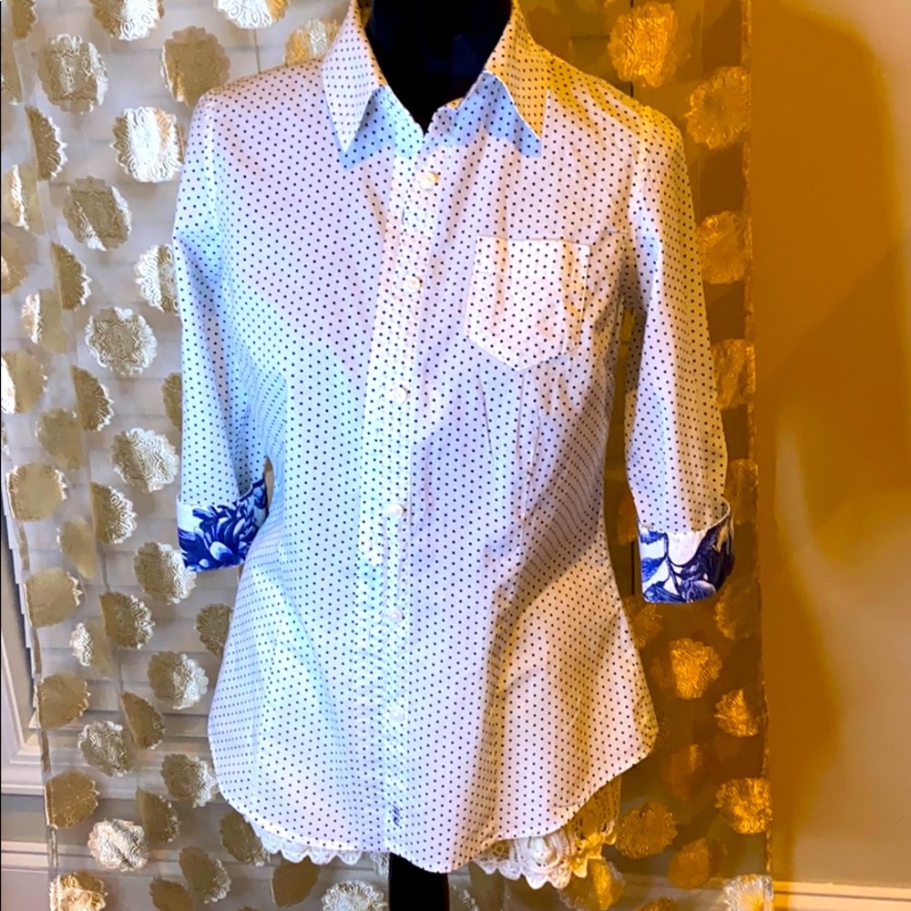 Van Heusen Bottom Down shirt- Q-31